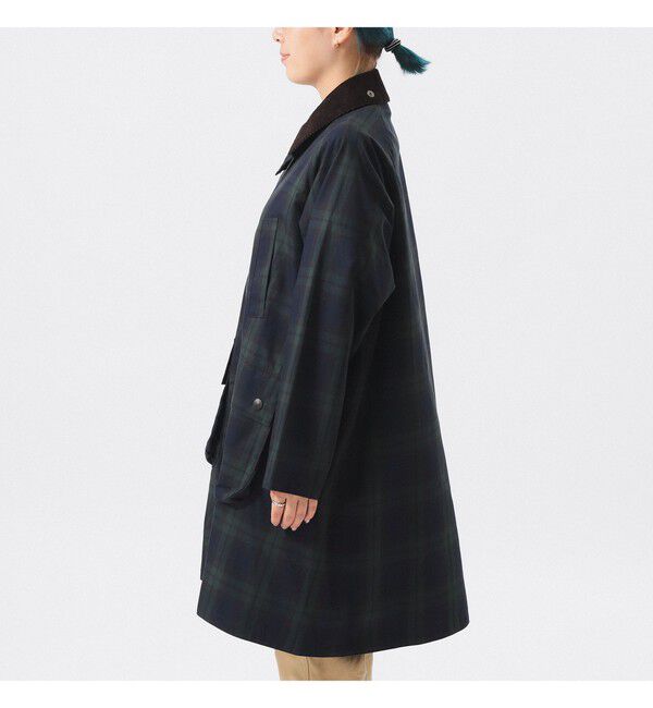 BEAMSBOY「【別注】Barbour / Balvenie Jacket 26FW」|ダッフルコート|