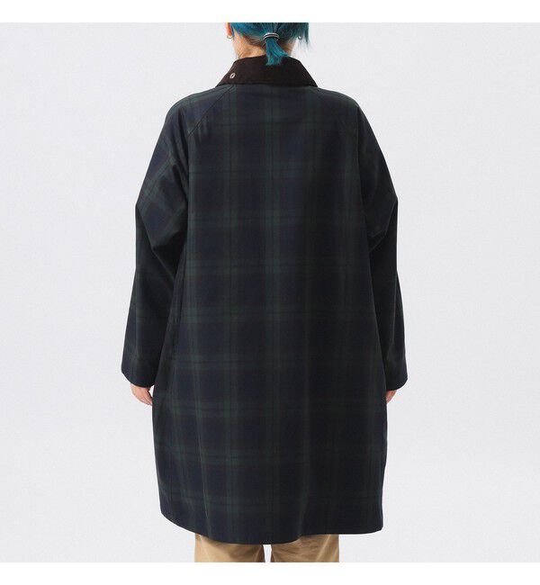 BEAMSBOY「【別注】Barbour / Balvenie Jacket 26FW」|ダッフルコート|