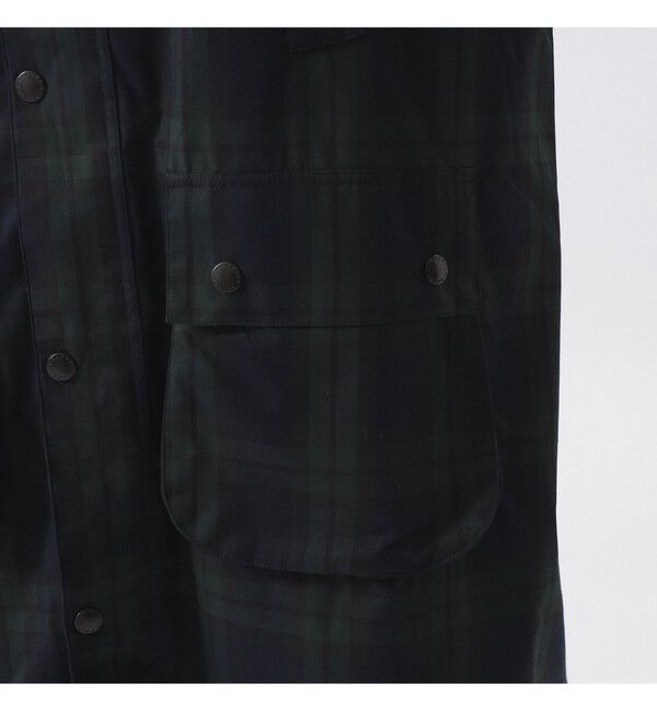 BEAMSBOY「【別注】Barbour / Balvenie Jacket 26FW」|ダッフルコート|