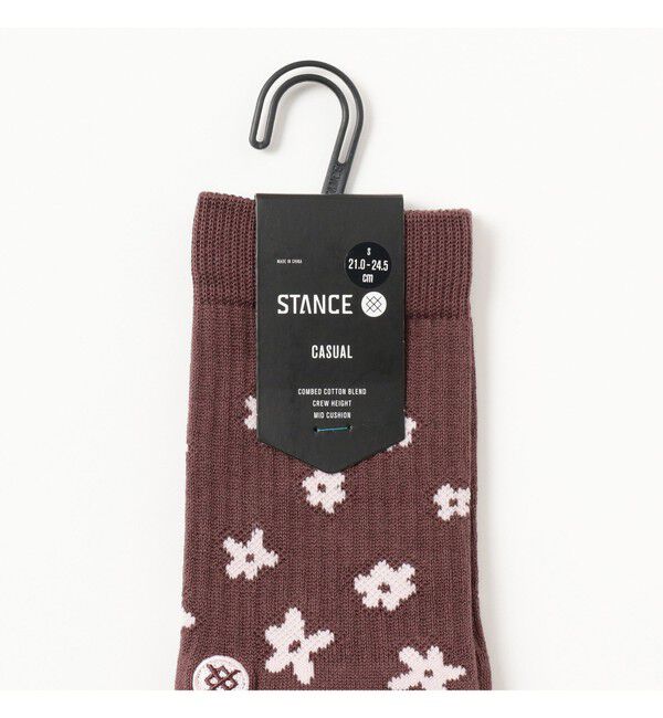 BEAMS SELECTION for WOMEN「STANCE / FLORAL DREAMS CREW」|ソックス|