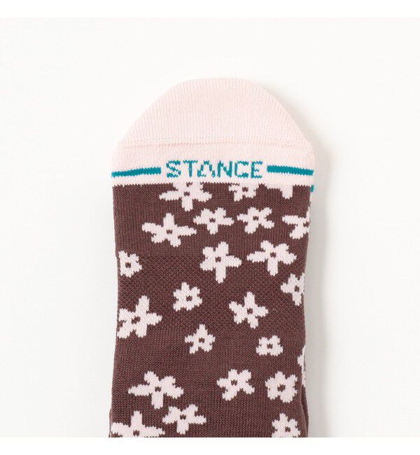 BEAMS SELECTION for WOMEN「STANCE / FLORAL DREAMS CREW」|ソックス|