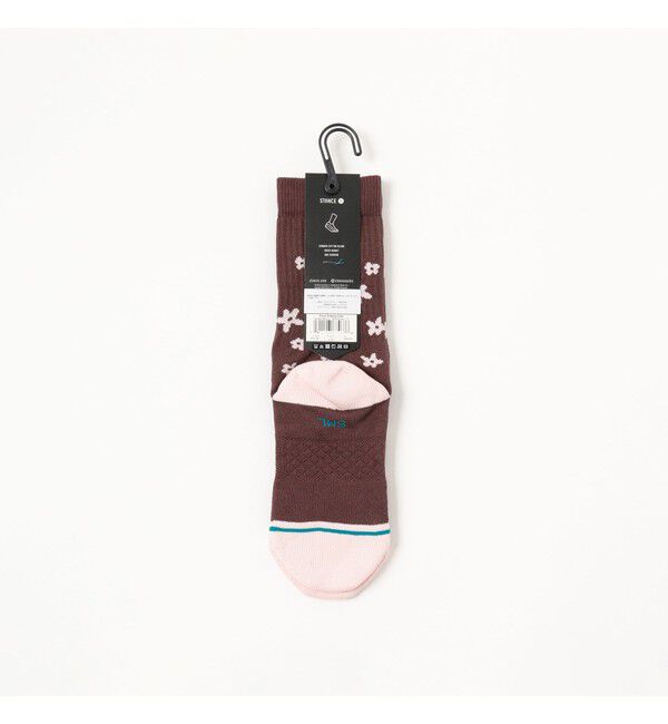 BEAMS SELECTION for WOMEN「STANCE / FLORAL DREAMS CREW」|ソックス|