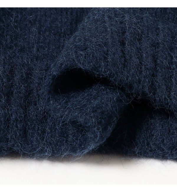 BEAMS SELECTION for WOMEN「SLOANE / 5ゲージ チルデン Vネック ロングスリーブ ニット」|ニット・セーター|