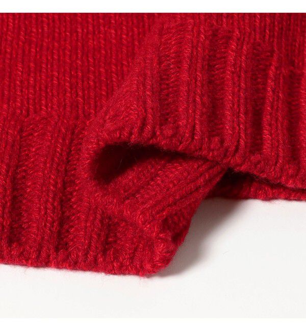 BEAMS SELECTION for WOMEN「SLOANE / 3ゲージ ジーロンラム タートルネック ニット」|ニット・セーター|