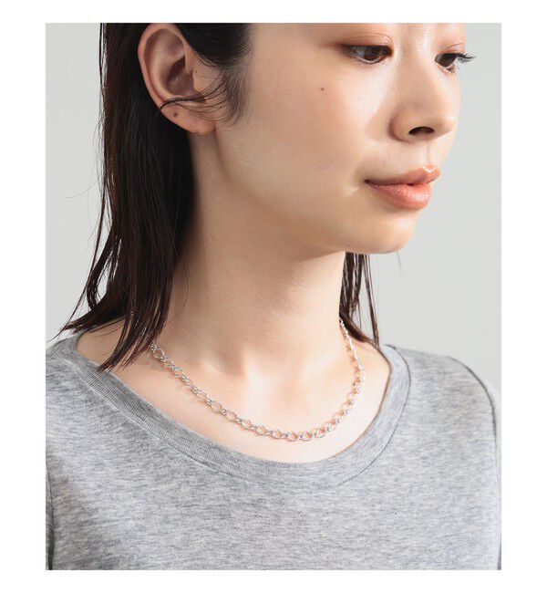 BEAMS SELECTION for WOMEN「PHILIPPE AUDIBERT / プチ Wolsey ネックレス」|ネックレス|