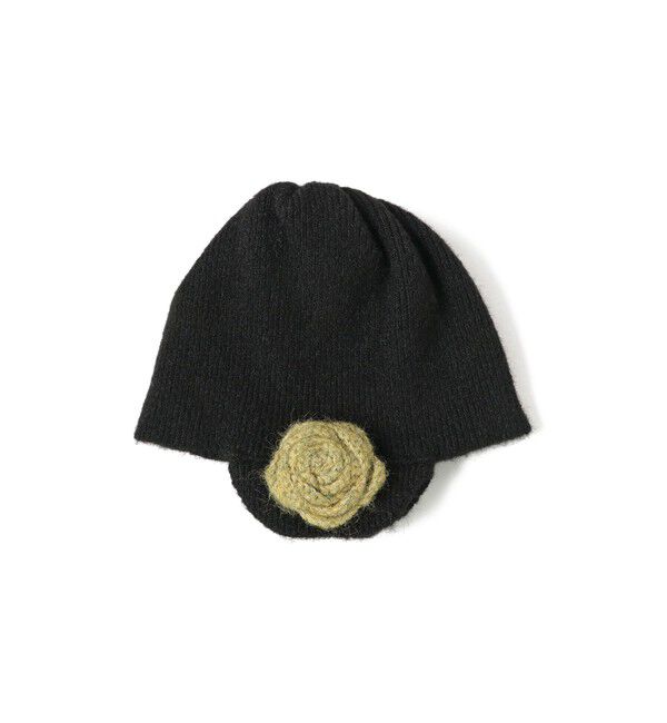BEAMS SELECTION for WOMEN「【別注】Casselini / フラワー ニット帽」|ニット帽|