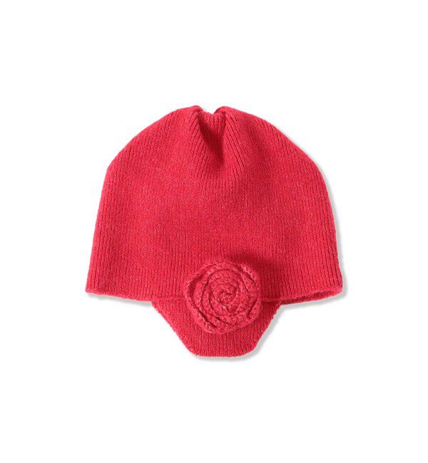 BEAMS SELECTION for WOMEN「【別注】Casselini / フラワー ニット帽」|ニット帽|