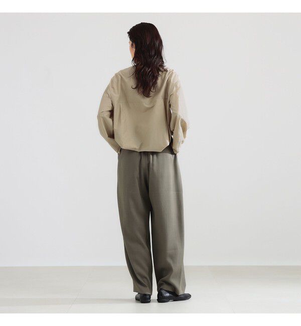 Demi-Luxe BEAMS 「イージー バレル パンツ」|その他|