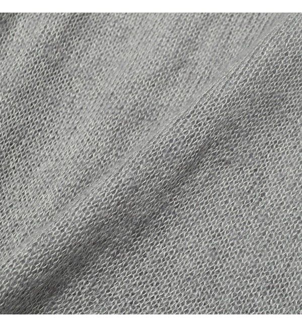 Demi-Luxe BEAMS 「モヘヤ シルク ロングスリーブニット」|ニット・セーター|