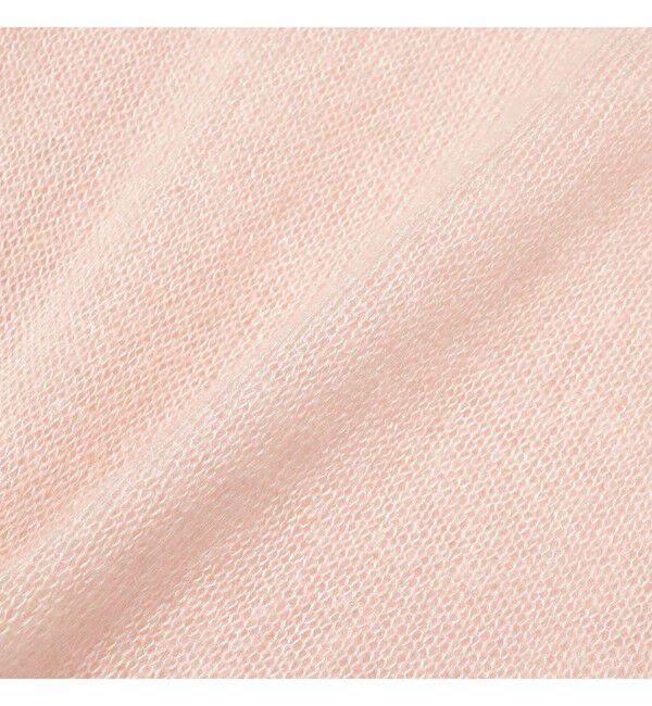 Demi-Luxe BEAMS 「モヘヤ シルク ロングスリーブニット」|ニット・セーター|