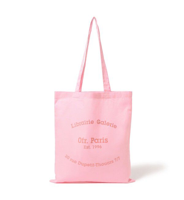 BEAMS SELECTION for WOMEN「【別注】Ofr. Paris &times; Demi-Luxe BEAMS / ロゴ エコバッグ」|トートバッグ|