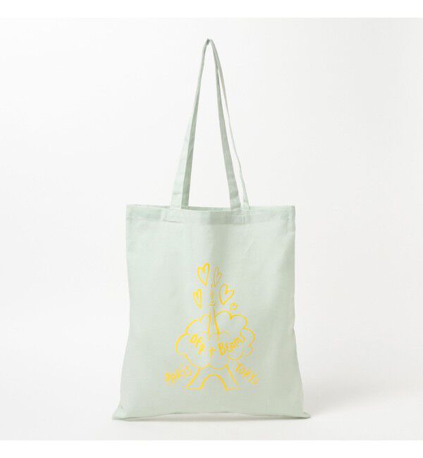 BEAMS SELECTION for WOMEN「【別注】Ofr. Paris &times; Demi-Luxe BEAMS / ロゴ エコバッグ」|トートバッグ|