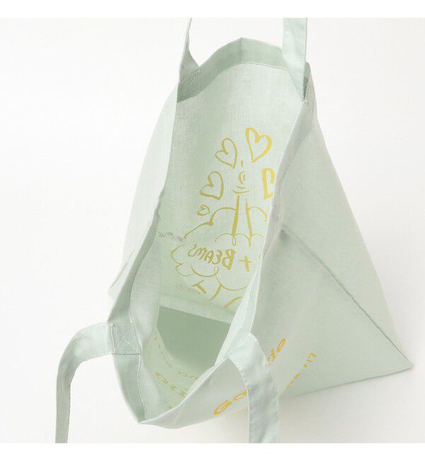 BEAMS SELECTION for WOMEN「【別注】Ofr. Paris &times; Demi-Luxe BEAMS / ロゴ エコバッグ」|トートバッグ|