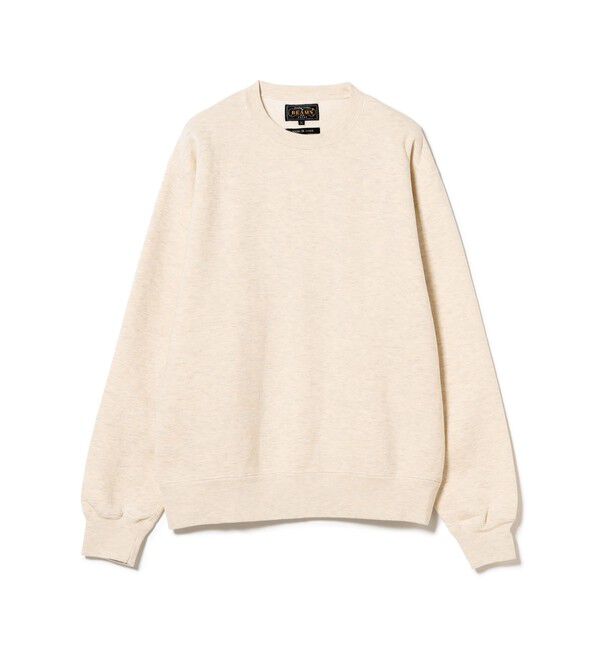 BEAMS PLUS「レイズドバック クルーネック スウェット」|スウェット・ジャージ|