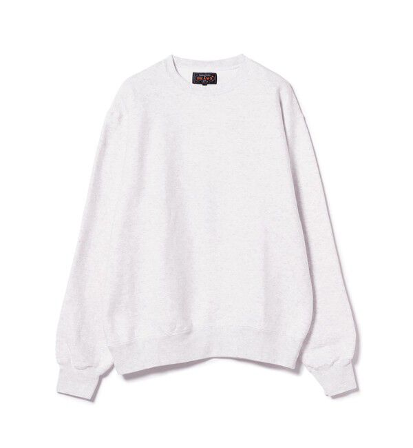 BEAMS PLUS「レイズドバック クルーネック スウェット」|スウェット・ジャージ|