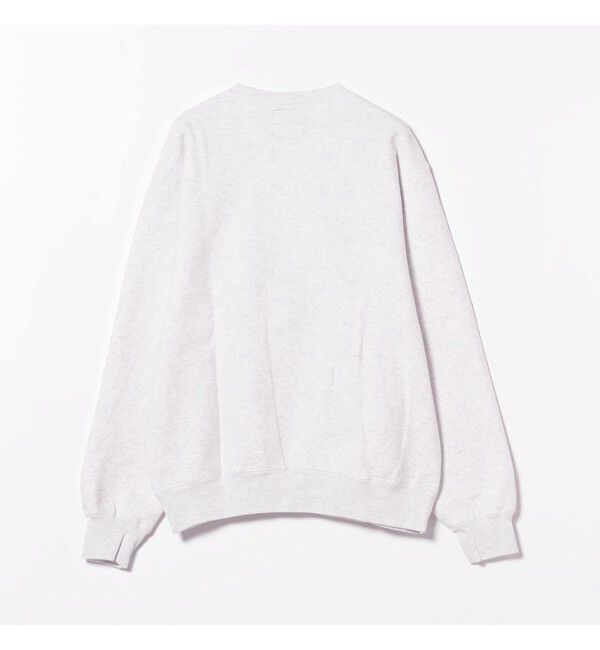 BEAMS PLUS「レイズドバック クルーネック スウェット」|スウェット・ジャージ|