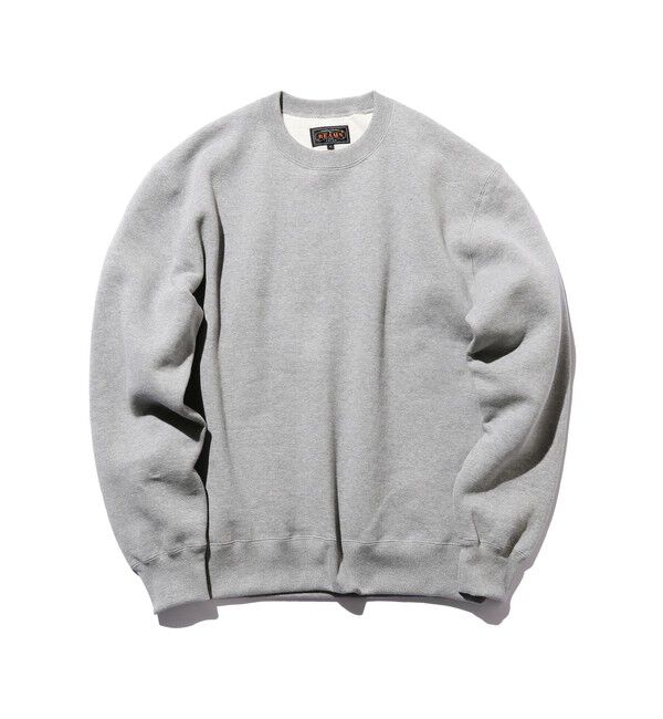 BEAMS PLUS「レイズドバック クルーネック スウェット」|スウェット・ジャージ|