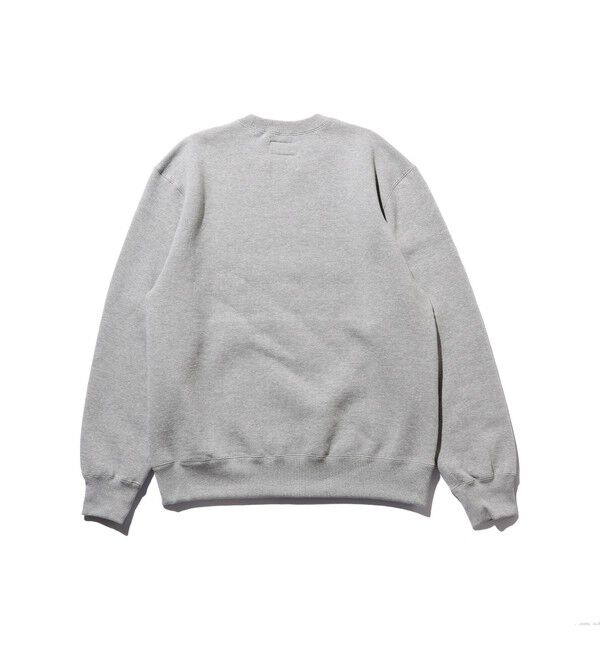 BEAMS PLUS「レイズドバック クルーネック スウェット」|スウェット・ジャージ|