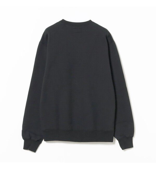 BEAMS PLUS「レイズドバック クルーネック スウェット」|スウェット・ジャージ|