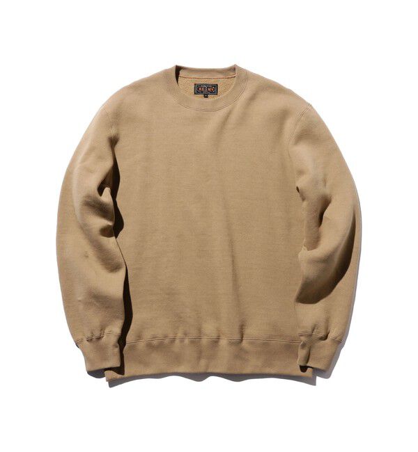 BEAMS PLUS「レイズドバック クルーネック スウェット」|スウェット・ジャージ|