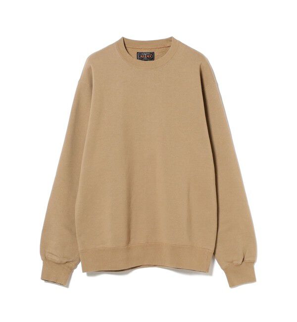 BEAMS PLUS「レイズドバック クルーネック スウェット」|スウェット・ジャージ|