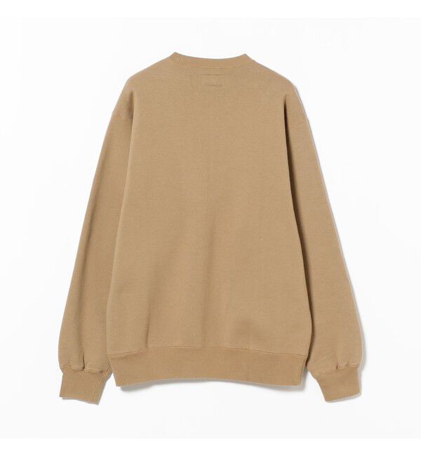 BEAMS PLUS「レイズドバック クルーネック スウェット」|スウェット・ジャージ|