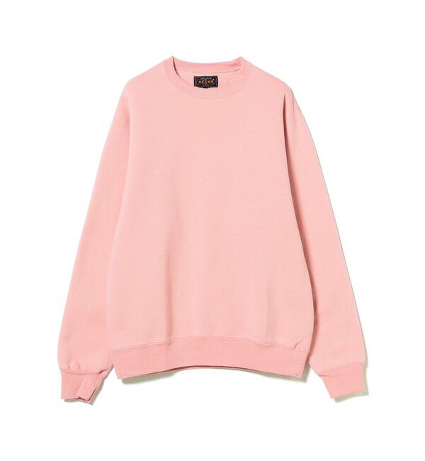 BEAMS PLUS「レイズドバック クルーネック スウェット」|スウェット・ジャージ|