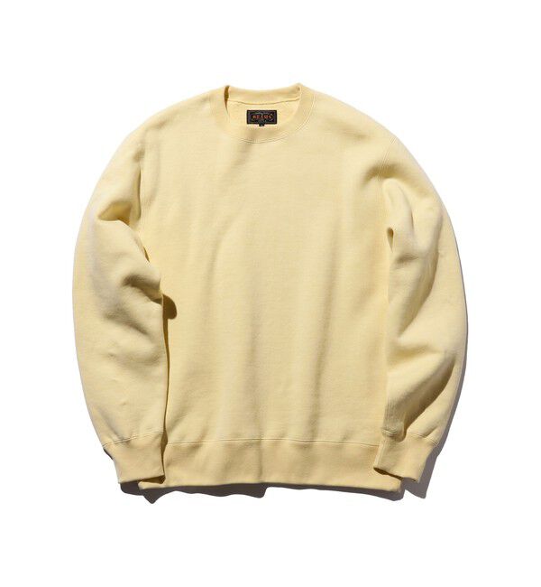 BEAMS PLUS「レイズドバック クルーネック スウェット」|スウェット・ジャージ|