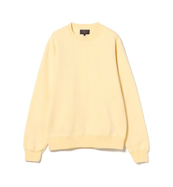 BEAMS PLUS「レイズドバック クルーネック スウェット」|スウェット・ジャージ|