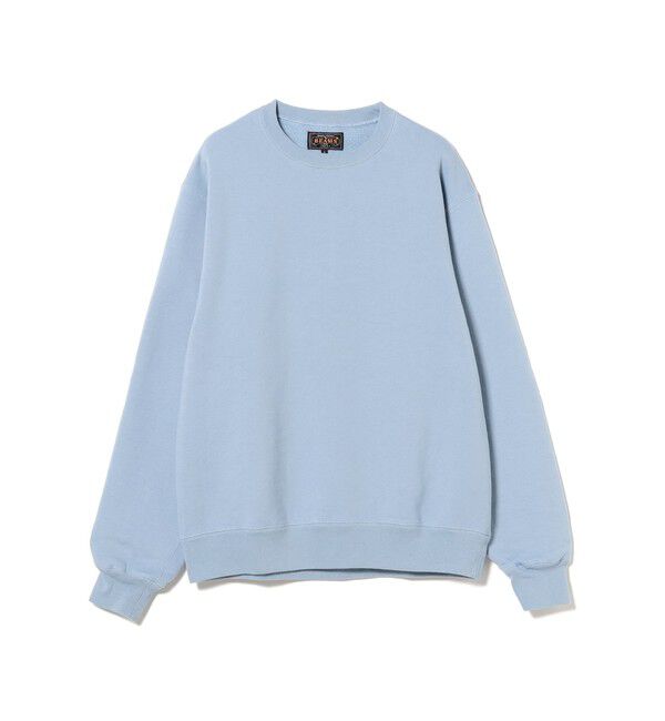 BEAMS PLUS「レイズドバック クルーネック スウェット」|スウェット・ジャージ|