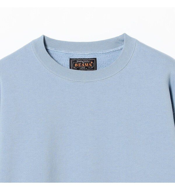 BEAMS PLUS「レイズドバック クルーネック スウェット」|スウェット・ジャージ|