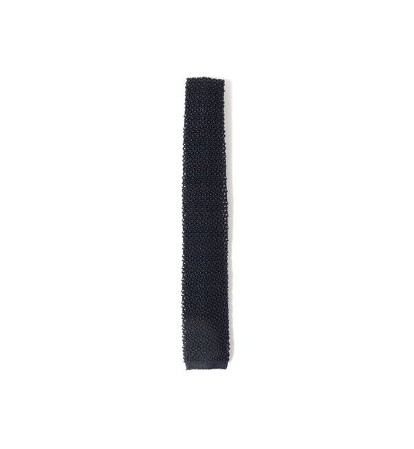 BEAMS PLUS「Silk Knit Tie Solid」|ネクタイ・蝶ネクタイ|NAVY