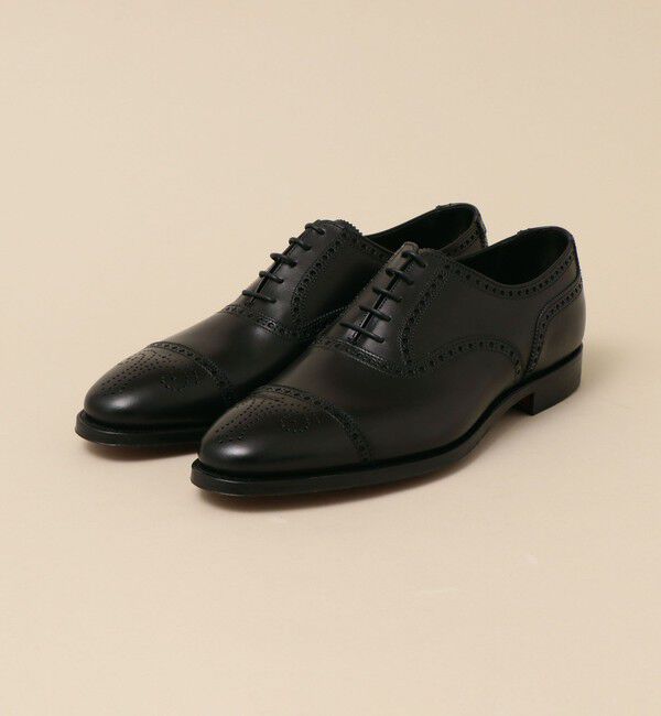 SHIPS「CROCKETT&JONES: COVENTRY」|その他|ブラック