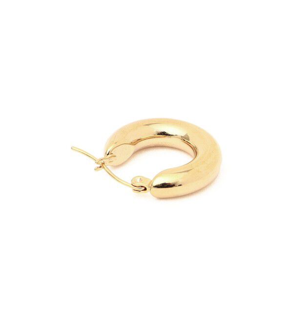 SHIPS for women「ステンレス フープ ピアス（S）」|ピアス|