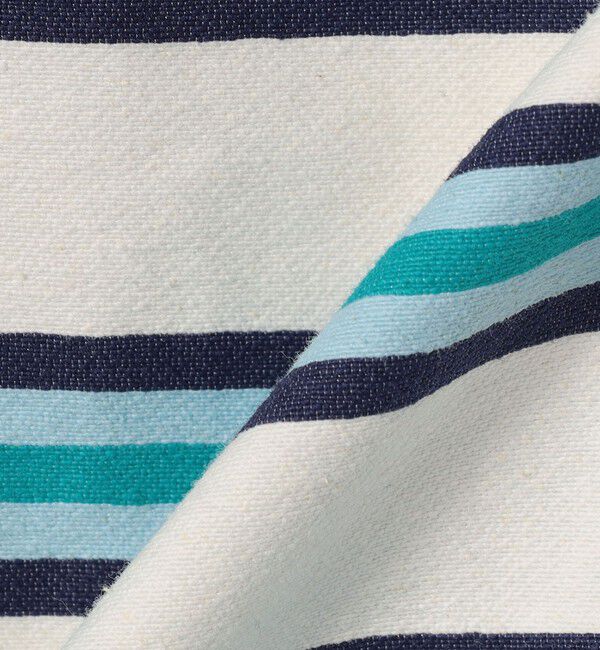 SHIPS any「SHIPS any:キャンバス ボーダー ジレ ワンピース」|ワンピース|