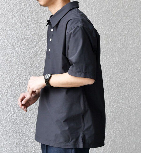 SHIPS any「【WEB限定】SHIPS any: 360&deg; THE CIRCLE STRETCH ポロシャツ(セットアップ対応)◇」|ポロシャツ|