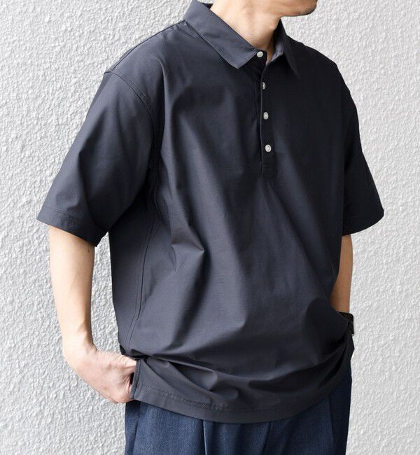 SHIPS any「【WEB限定】SHIPS any: 360&deg; THE CIRCLE STRETCH ポロシャツ(セットアップ対応)◇」|ポロシャツ|