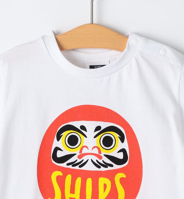 SHIPS KIDS「SHIPS KIDS:80～90cm / おみやげ Tシャツ」|Tシャツ・カットソー|