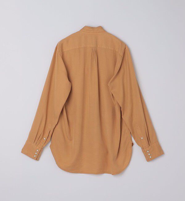 SHIPS「WYTHE NEW YORK: LYOCEL/G PEARLSNAP SHIRT」|シャツ・ブラウス|