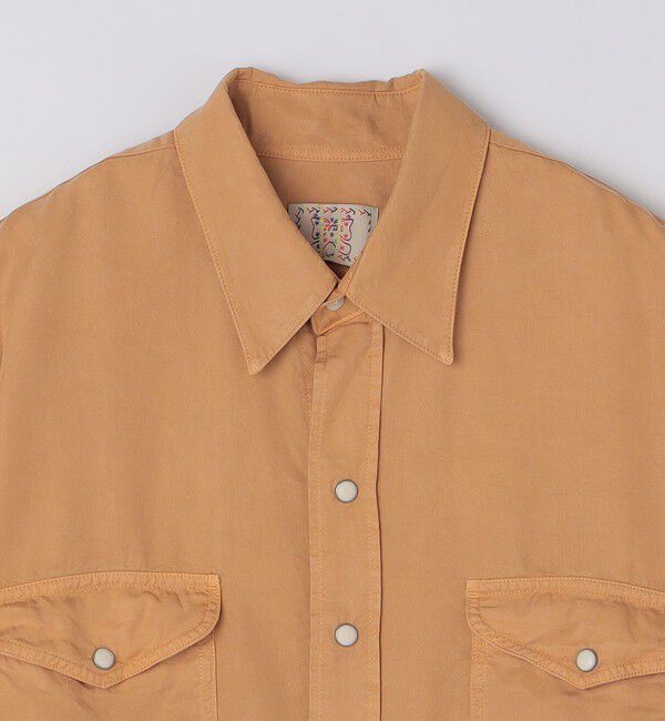 SHIPS「WYTHE NEW YORK: LYOCEL/G PEARLSNAP SHIRT」|シャツ・ブラウス|