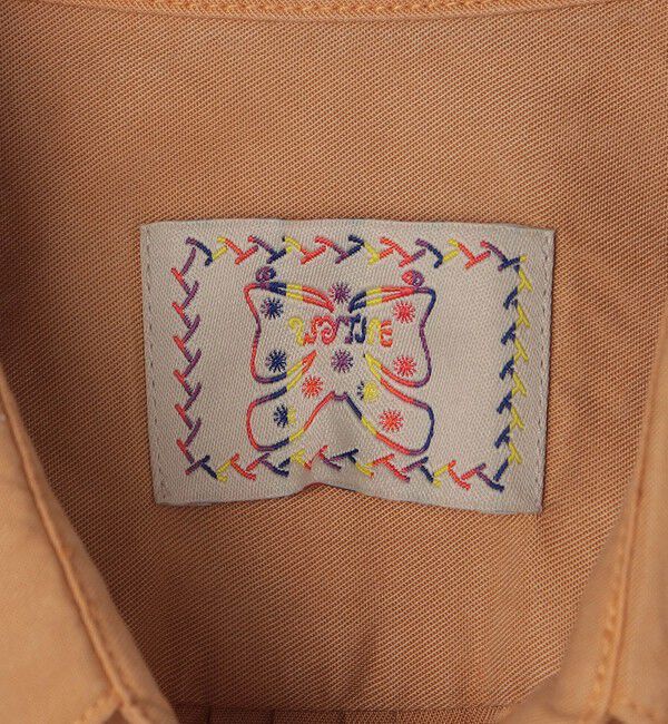 SHIPS「WYTHE NEW YORK: LYOCEL/G PEARLSNAP SHIRT」|シャツ・ブラウス|