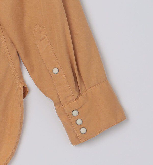 SHIPS「WYTHE NEW YORK: LYOCEL/G PEARLSNAP SHIRT」|シャツ・ブラウス|