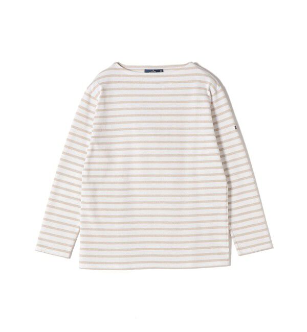 SHIPS for women「SAINT JAMES:〈洗濯機可能〉OUESSANT」|Tシャツ・カットソー|ベージュ