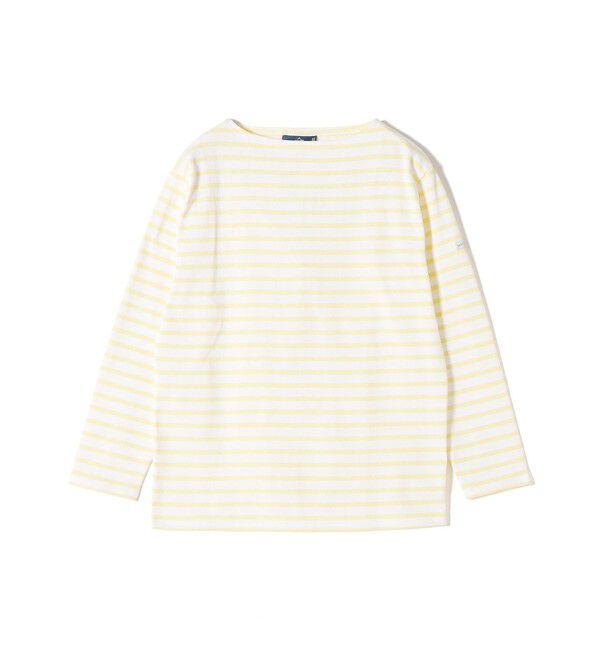 SHIPS for women「SAINT JAMES:〈洗濯機可能〉OUESSANT」|Tシャツ・カットソー|クリーム