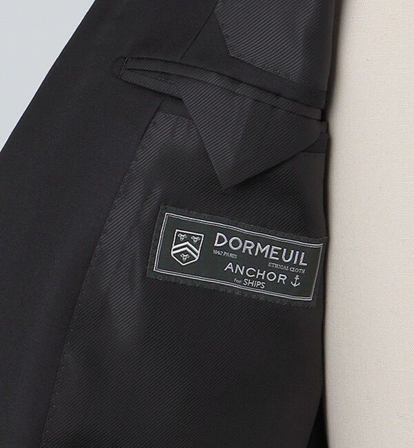 SHIPS「SHIPS: ラグジュアリー DORMEUIL Super 100's スーツ」|スーツ|