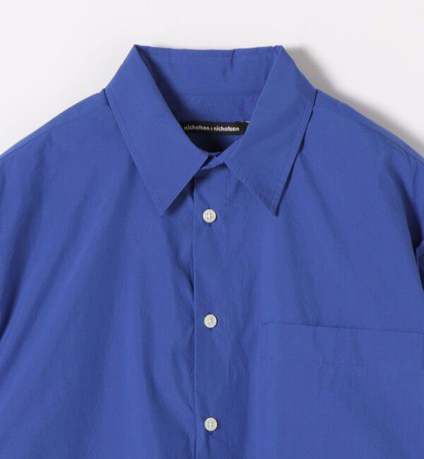 SHIPS any「nicholson&nicholson:〈手洗い可能〉レギュラーカラー シャツ」|シャツ・ブラウス|