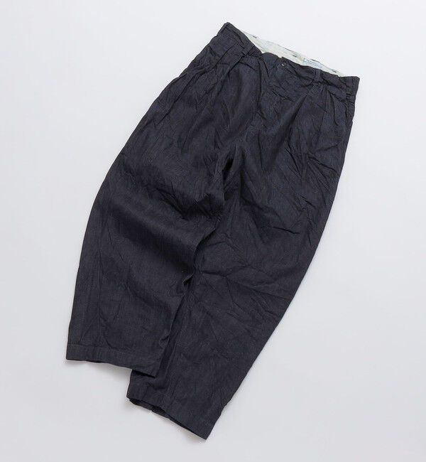 SHIPS「SKEWed: CHETOPA TROUSERS」|デニム|