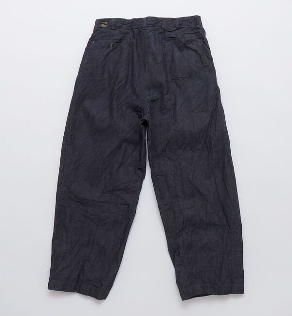 SHIPS「SKEWed: CHETOPA TROUSERS」|デニム|