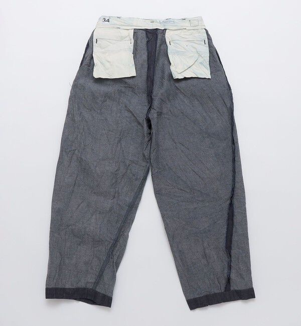 SHIPS「SKEWed: CHETOPA TROUSERS」|デニム|