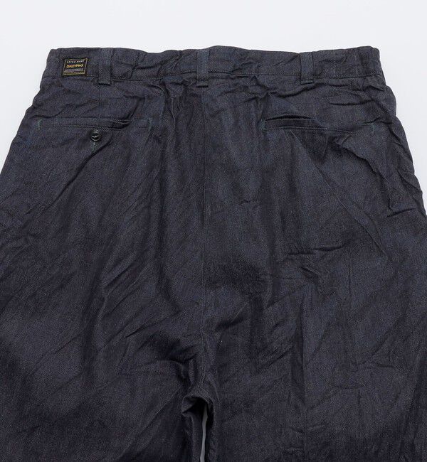 SHIPS「SKEWed: CHETOPA TROUSERS」|デニム|